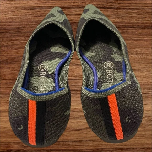 Camo Rothy’s - Picture 2 of 5